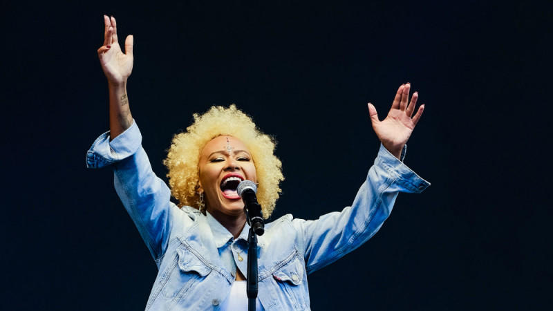 Emeli Sandé ist ein Fan von Meditation Emeli Sandé ist ein Fan von Meditation
