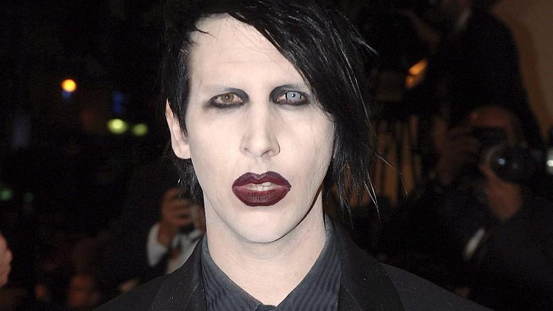 Ist Marilyn Manson in Wahrheit ein Softie? Marilyn Manson gilt als absoluter Schock-Rocker