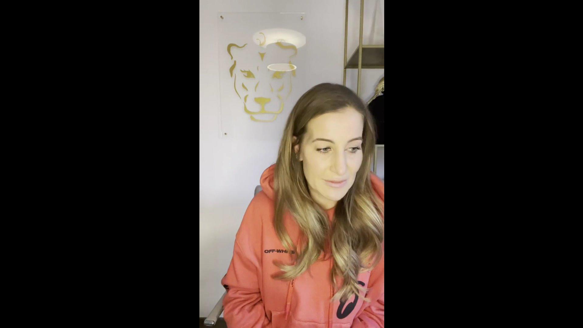 Charlotte Würdig hat Corona: Sie gibt Gesundheitsupdate Charlotte Würdig