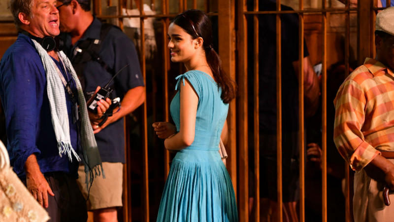 Rachel Zegler und Steven Spielberg: Man lernt nie aus Rachel Zegler und Steven Spielberg: Man lernt nie aus