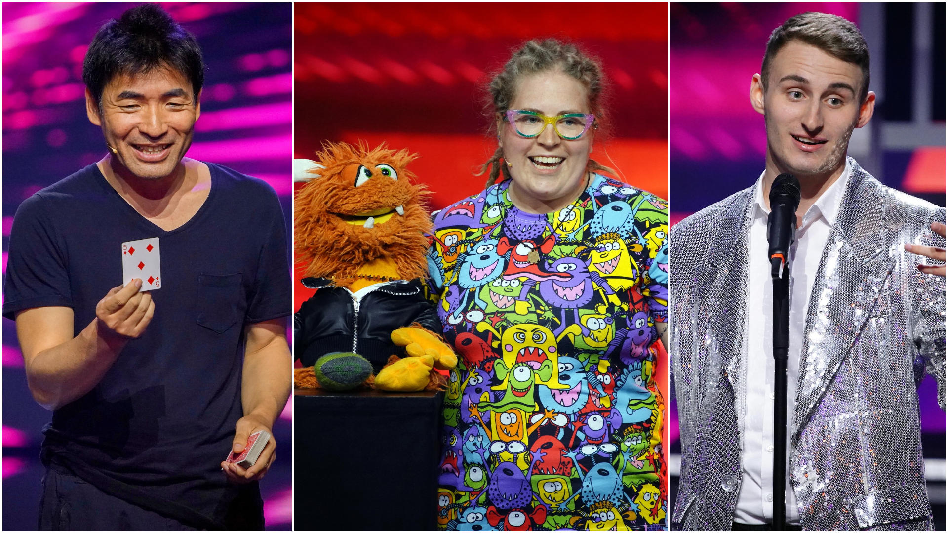 Die 1. Supertalent-Halbfinal-Show steht an! Diese 9 Acts kämpfen um den Final-Einzug Magier, Bauchredner und Co.: Im ersten Supertalent-Halbfinale wartet eine bunte Mischung auf uns!