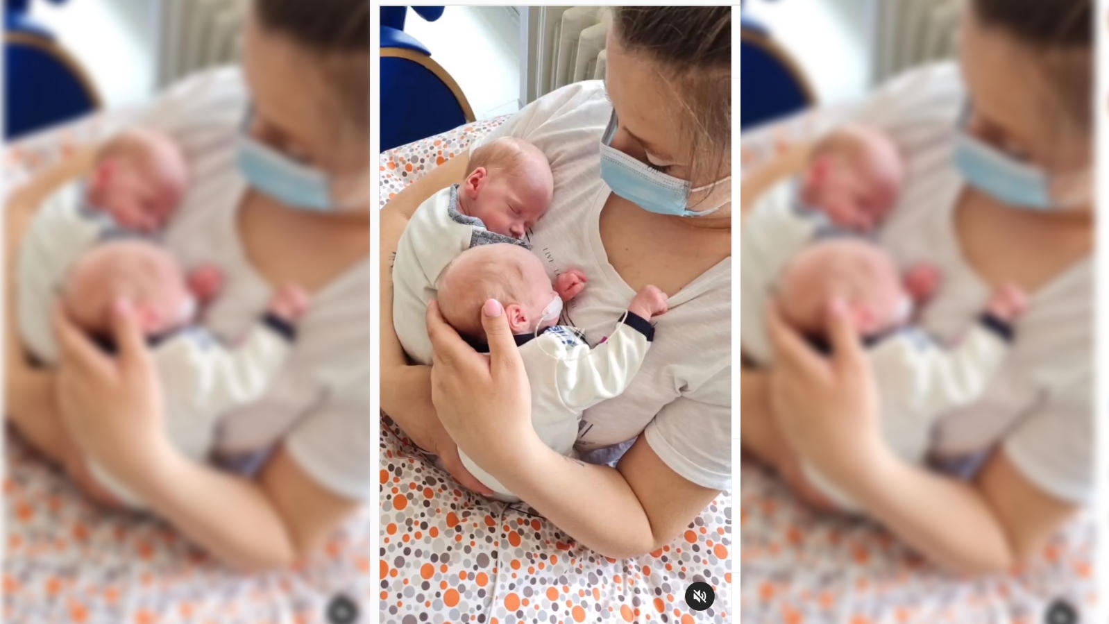 Sarafina Wollny teilt Fotos ihrer Zwillinge: "Kämpfer von der 1. Sekunde an" Sarafina Wollny ist mega stolz auf ihre Zwillinge Emory und Casey.