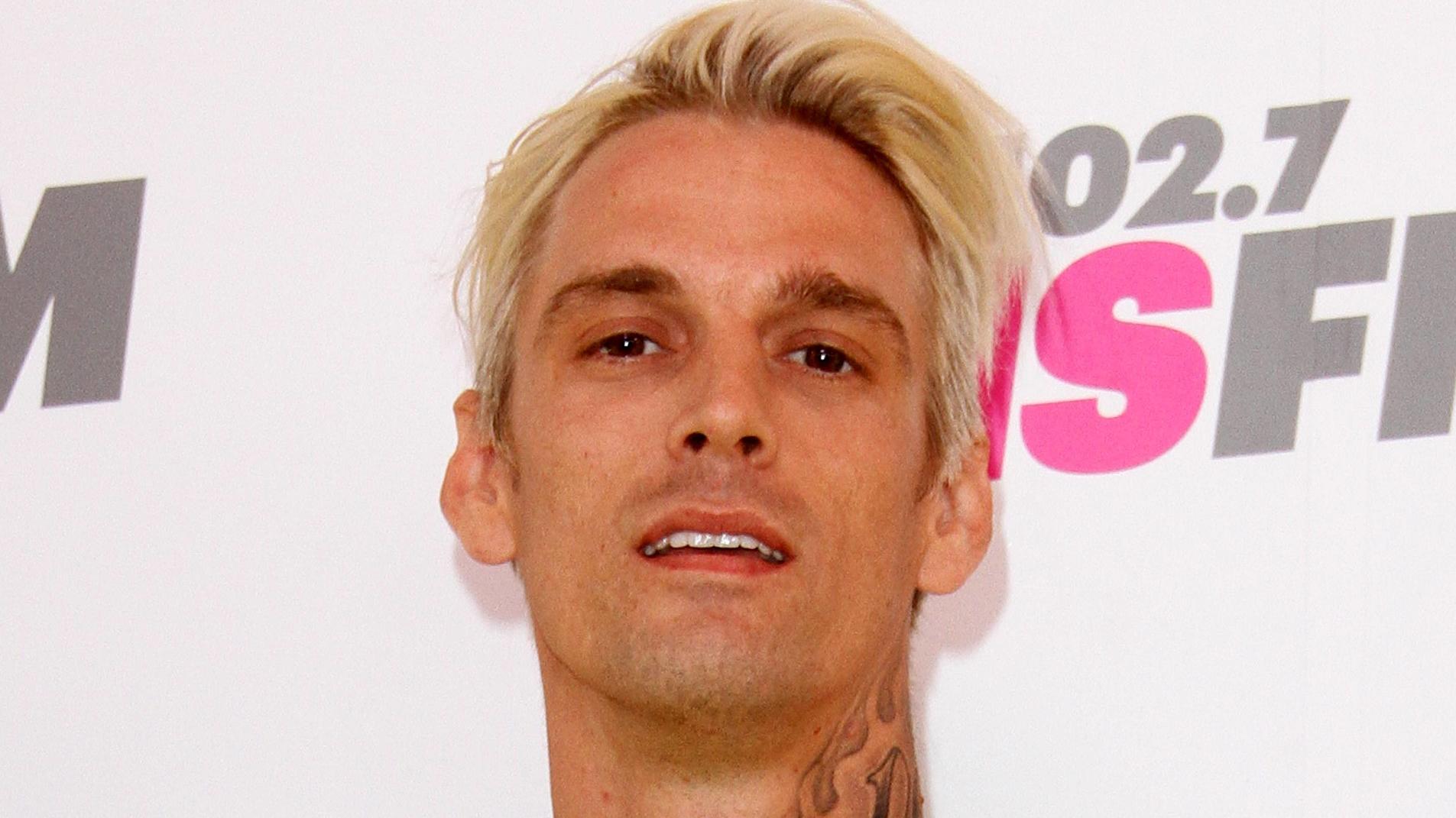 Aaron Carter teilt ein 4 Jahre altes Foto aus der Drogensucht 217573 AdMedia/Starface 2017-05-13 CA Los Angeles Etats-Unis 13 May 2017 - Los Angeles, California - Aaron Carter. KIIS FMÖs Wango Tango 2017 held at the StubHub Center. Photo Credit: AdMedia PUBLICATIONxINxGERxAUTxONLY Copyright: xAdMediax STAR_2175