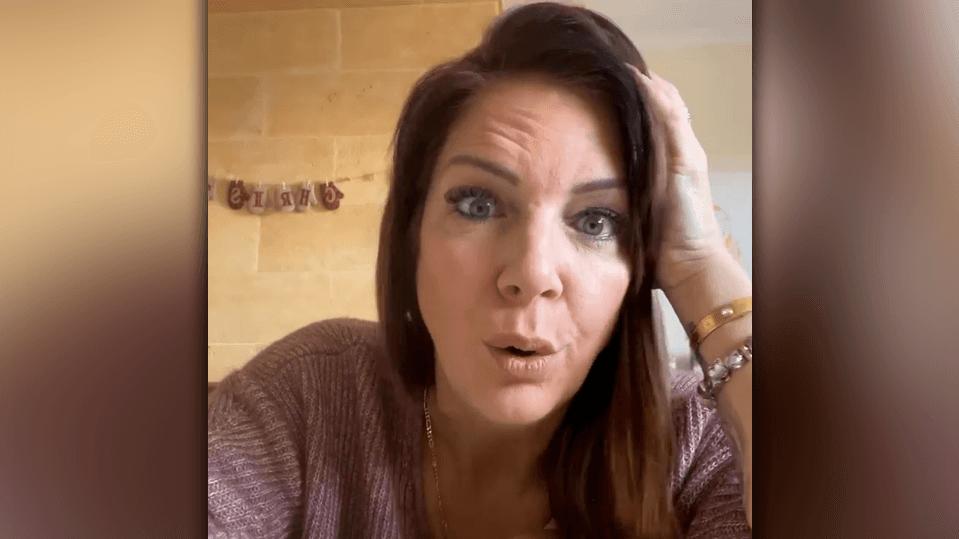 Nach Beauty-Behandlung: Danni Büchner postet ihre gespritzte Stirn Danni Büchner präsentiert ihre gespritzte Stirn.