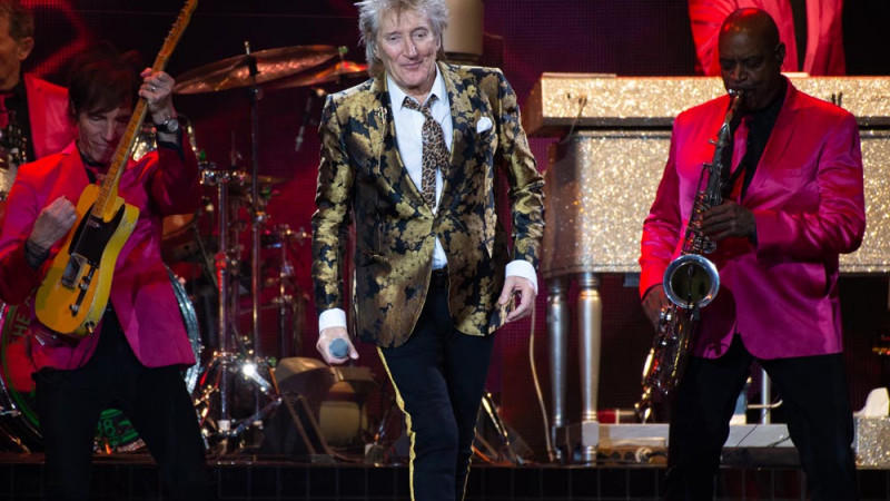 Rod Stewart: Sauer auf Impfverweigerer Rod Stewart: Sauer auf Impfverweigerer