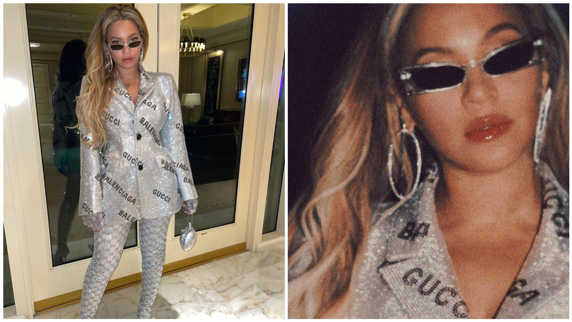 Beyoncé und Jay-Z knutschen auf privaten Schnappschüssen Beyoncés Look des Abends