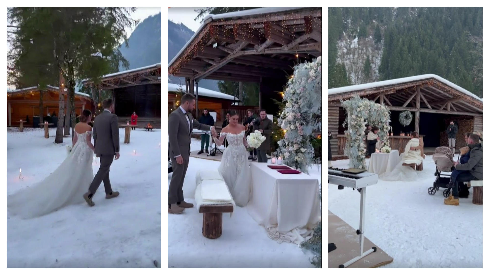 Jessica Paszka und Johannes Haller haben geheiratet Jessica Paszka Und Johannes Haller haben "Ja" gesagt - ganz romantisch im Zillertal.
