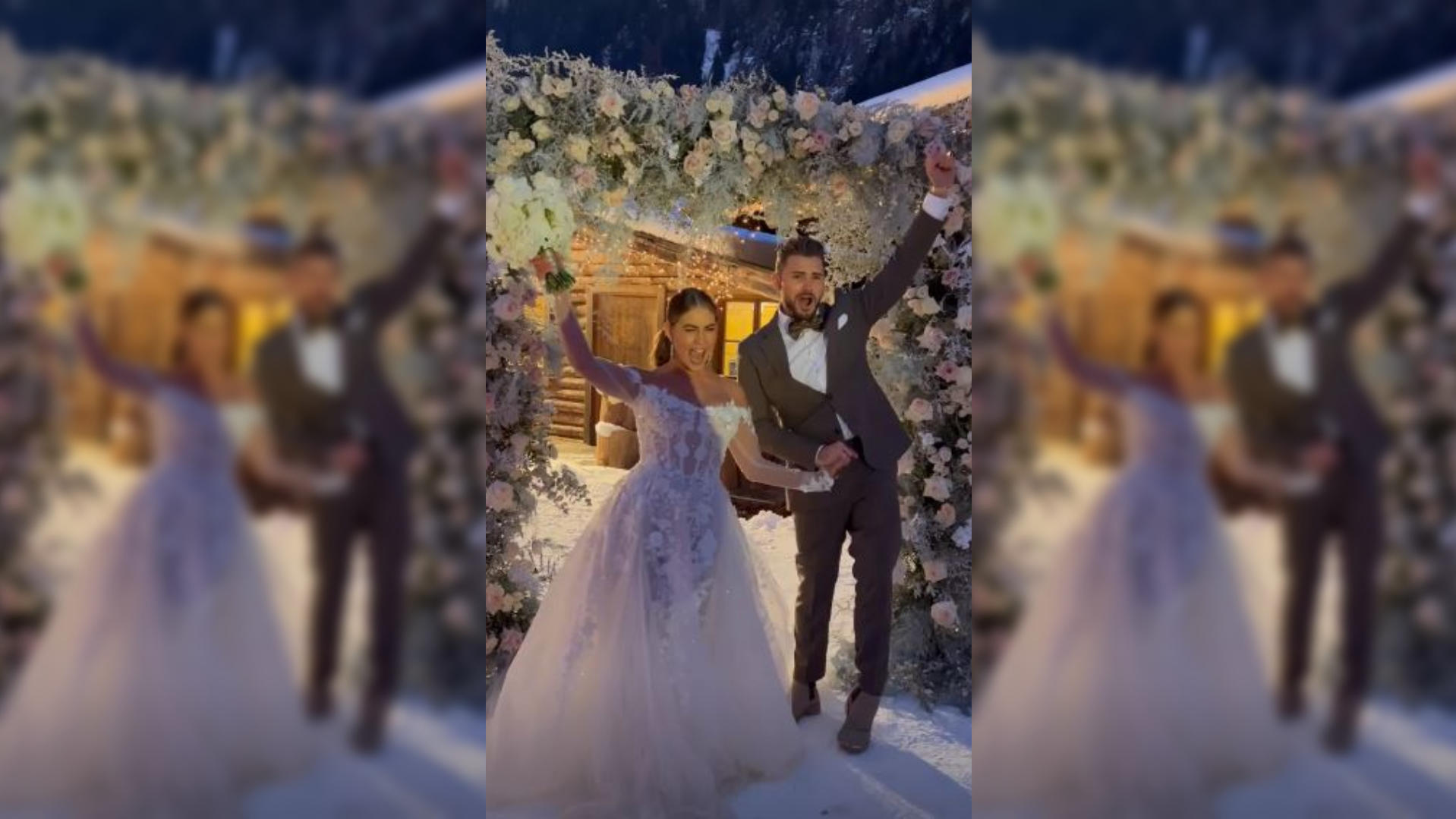 Johannes Haller: Frischgebackener Ehemann von Jessica Paszka meldet sich erstmals nach Schnee-Hochzeit Jessica Paszka und Johannes Haller haben geheiratet.