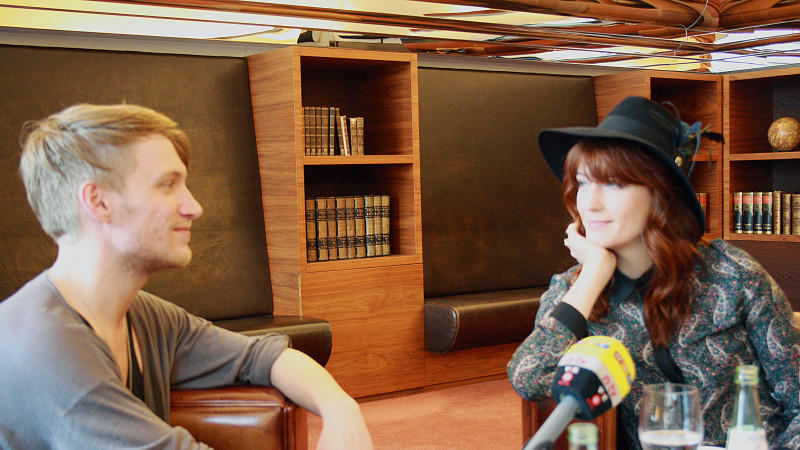 Von der Schönheit der Finsternis Florence Welch über ihr neues Album und ihren Mode-Tick