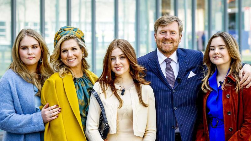 Königin Máxima der Niederlande gewährt ungewohnt private Einblicke in ihren Alltag Niederlande - Königsfamilie