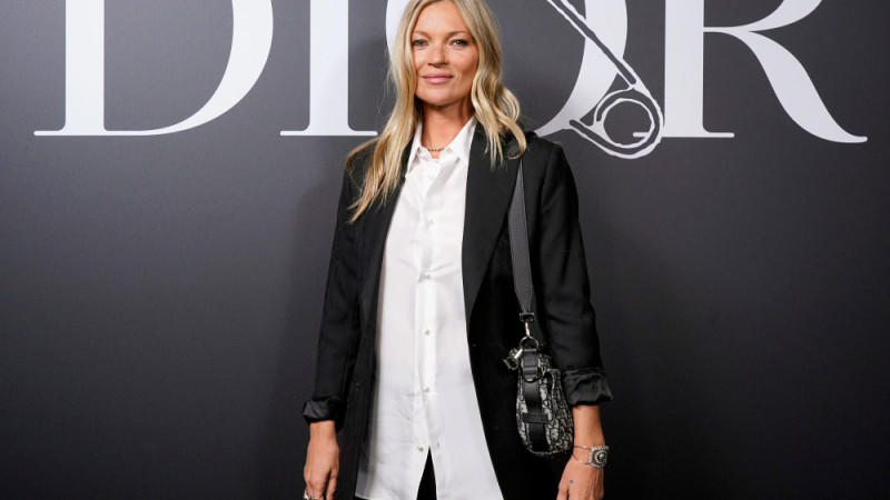 Kate Moss: Familientage machen sie glücklich Kate Moss: Familientage machen sie glücklich