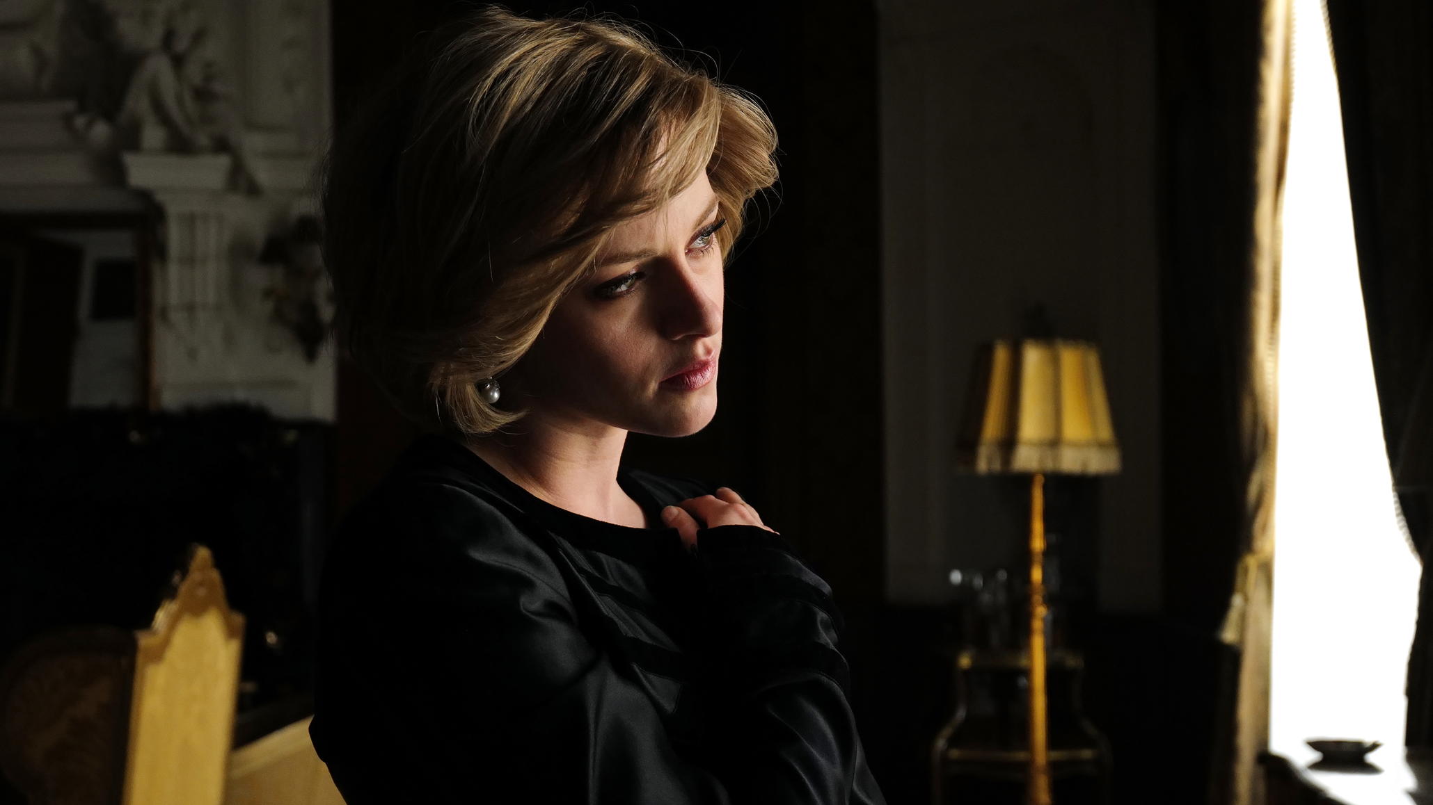 Diana-Film „Spencer“: So punktet Kristen Stewart als Lady Di - Kinostart: 13.1.2022 Traurig und schön: Kristen Stewart als Diana Spencer