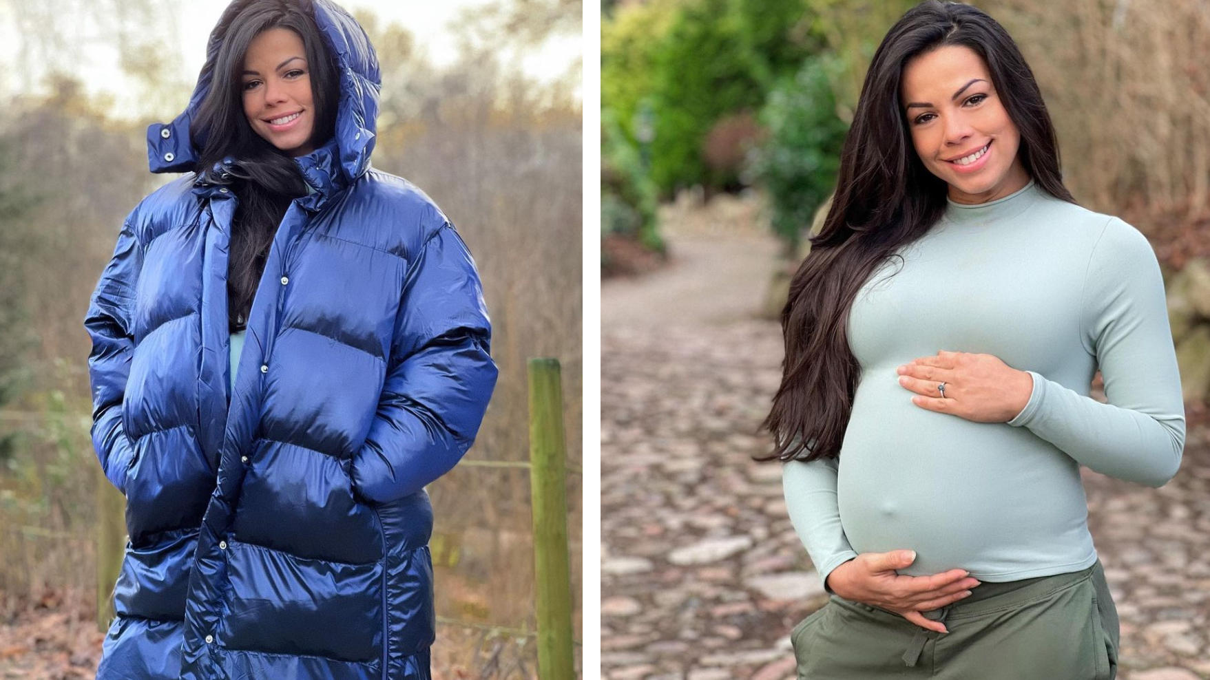 Babybauch-Update: Fernanda Brandao zeigt ihre XXL-Kugel Fernanda Brandao erwartet ihr erstes Kind.