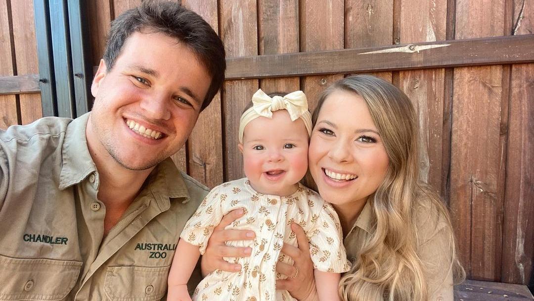 Bindi Irwin: Großer Meilenstein für Töchterchen Grace Chandler Powell und Bindi Irwin mit ihrer Tochter Grace Warrior