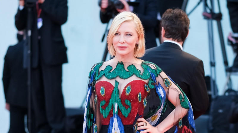 Cate Blanchett: Homeschooling war traumatisch Cate Blanchett: Homeschooling war traumatisch