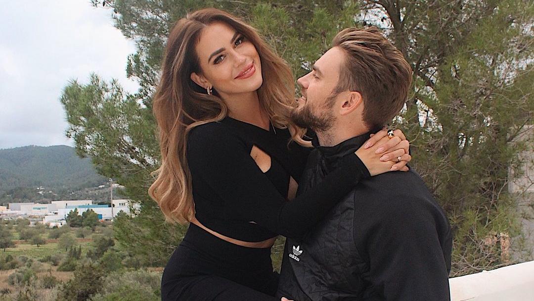 Jessica Haller: Mit diesem Problem hat sie nach der Hochzeit zu kämpfen Jessica und Johannes Haller