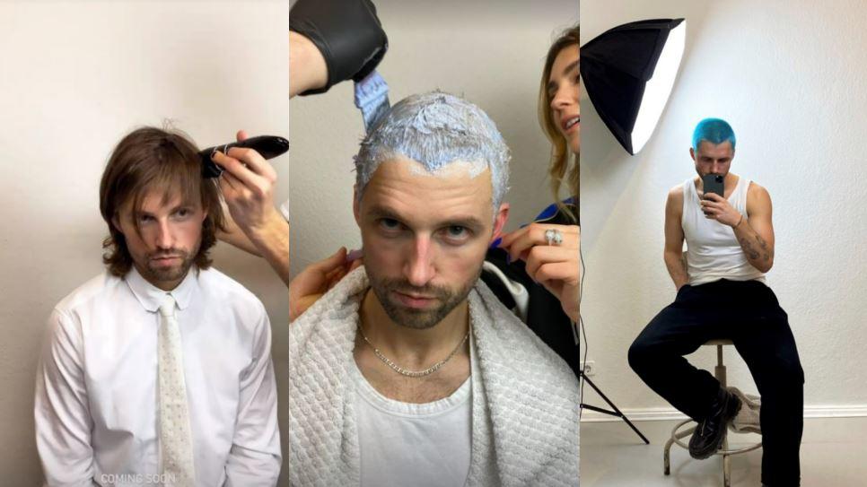 Stefanie Giesinger rasiert ihrem Freund Marcus Butler die Haare ab In seiner Instagram-Story dokumentiert Marcus Butler seine optische Verwandlung.