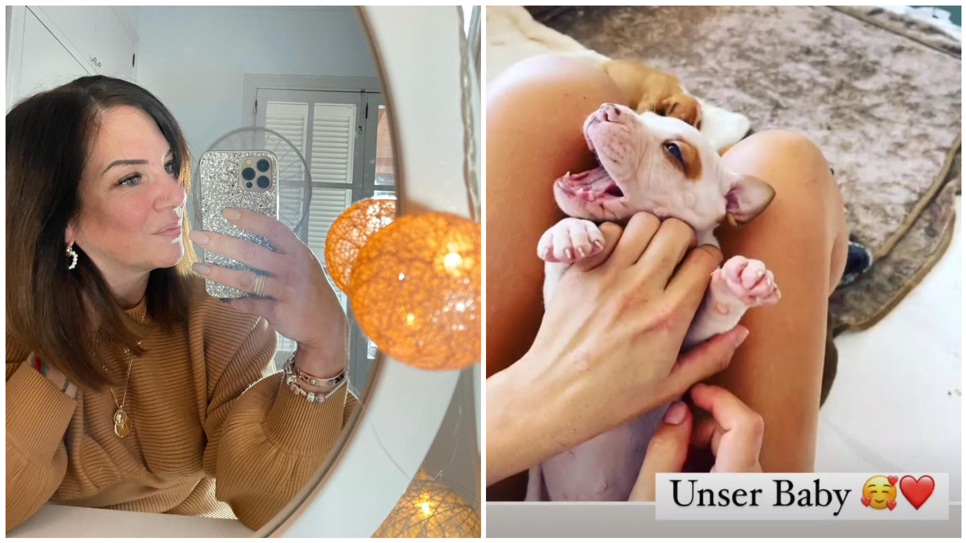 Danni Büchner und ihr neuer Freund Sohel haben bereits ein Baby Danni Büchner freut sich über ein neues Familienmitglied.