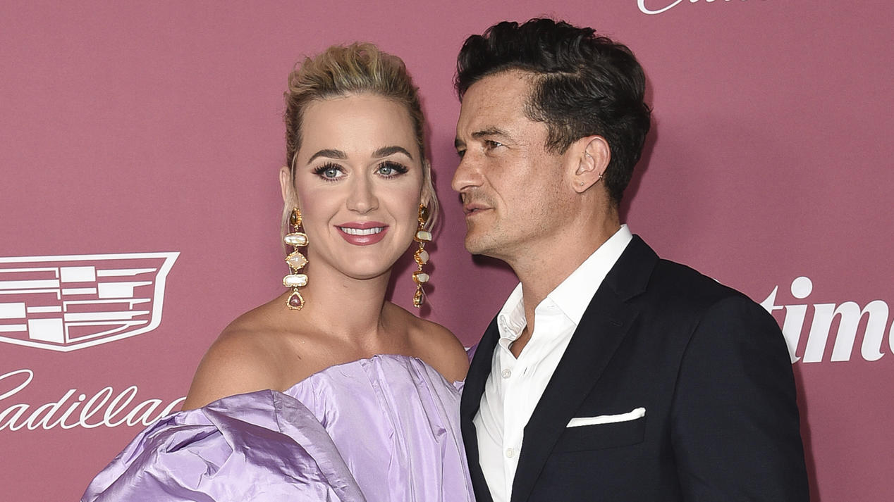 Katy Perry: Orlando Bloom half ihr aus ihren Depressionen Orlando Bloom und Katy Perry haben eine gemeinsame Tochter.