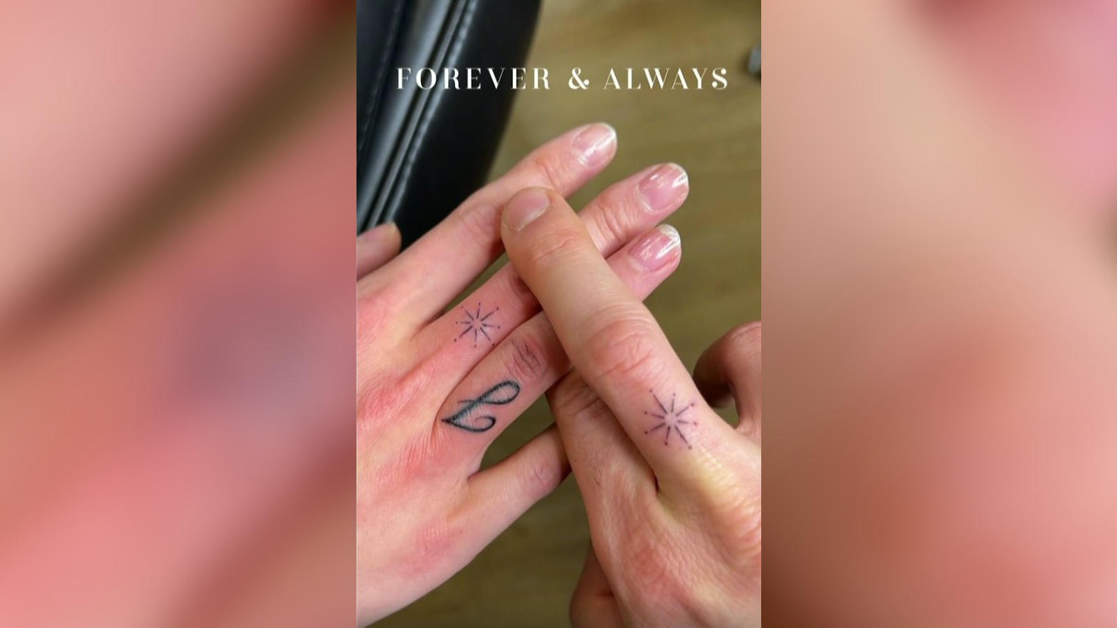Partner-Tattoo: Julian Diebold und Freundin Stephi Schmitz wagen mutigen Schritt Stephanie Schmitz und Julian Diebold präsentieren ihr Partner-Tattoo