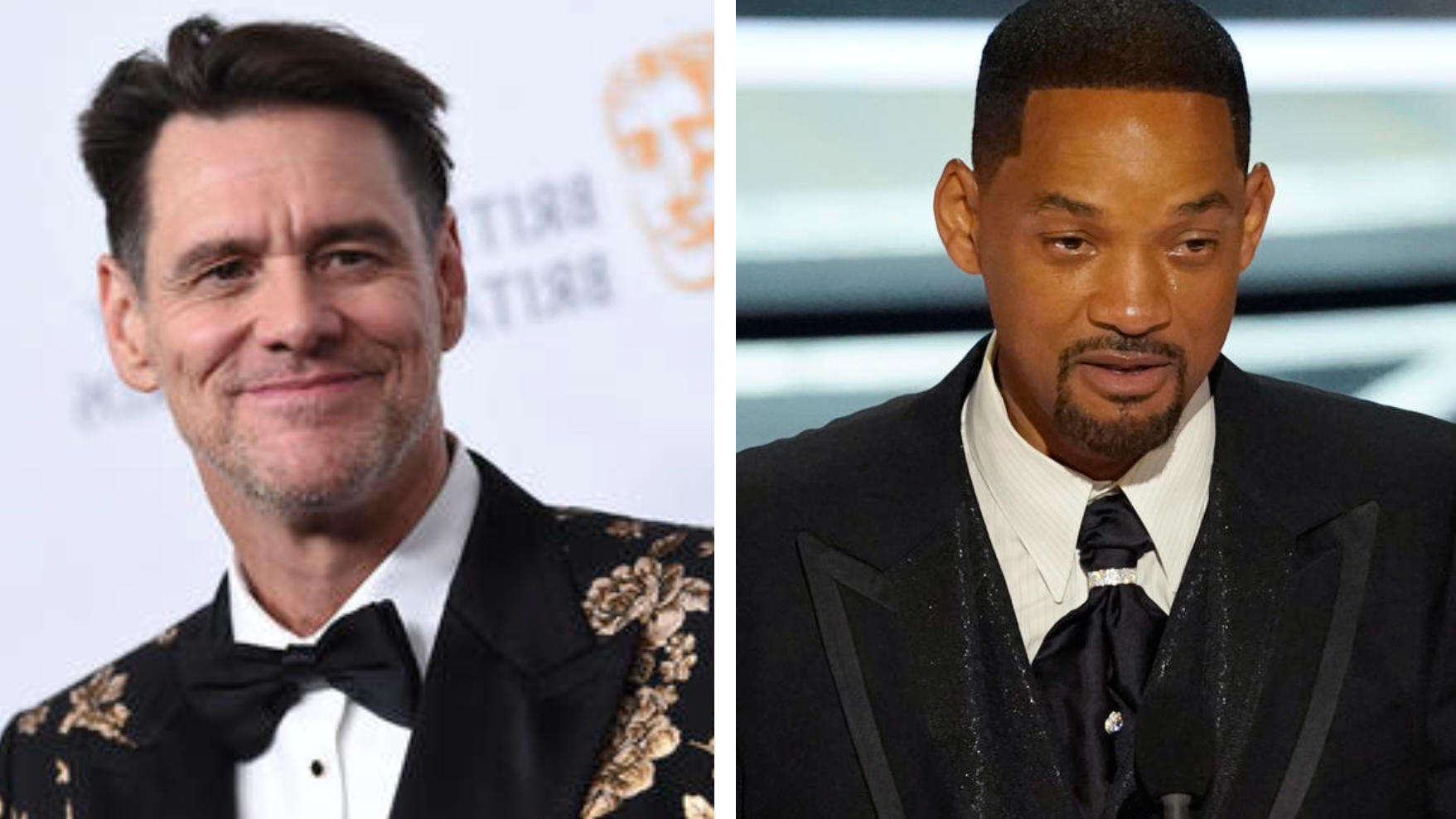 Jim Carrey rechnet mit Will Smith ab - dabei knutschte er einst ungefragt Alicia Silverstone Jim Carrey und Will Smith