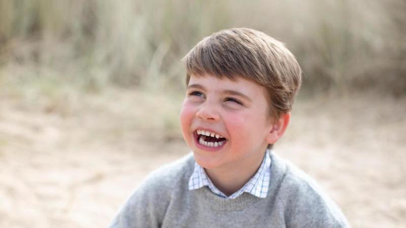 William und Kate verraten: Prinz Louis steht auf diesen Superhelden Prinz Louis