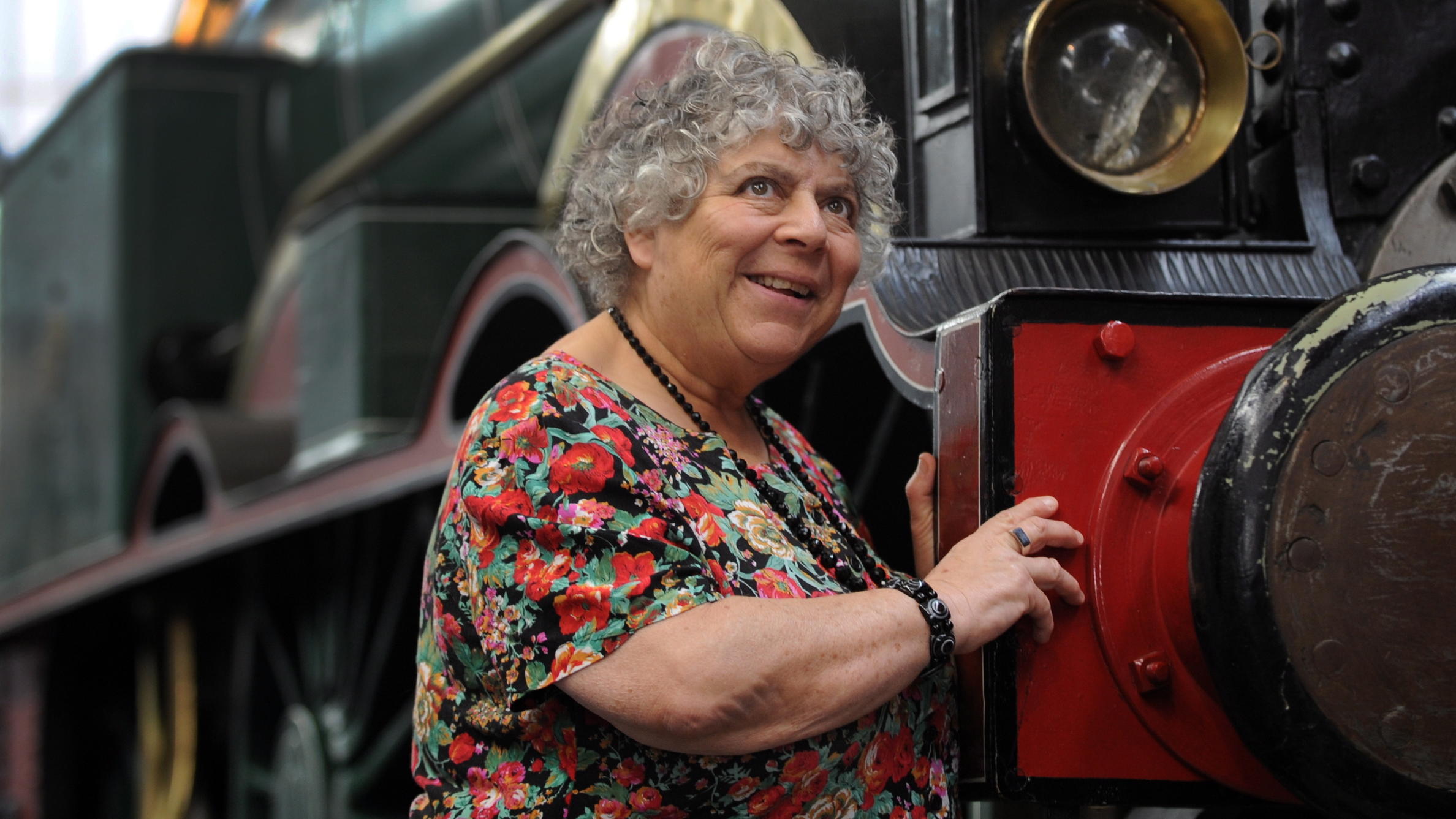 Harry Potter Star Miriam Margolyes beichtet gelähmte Mutter