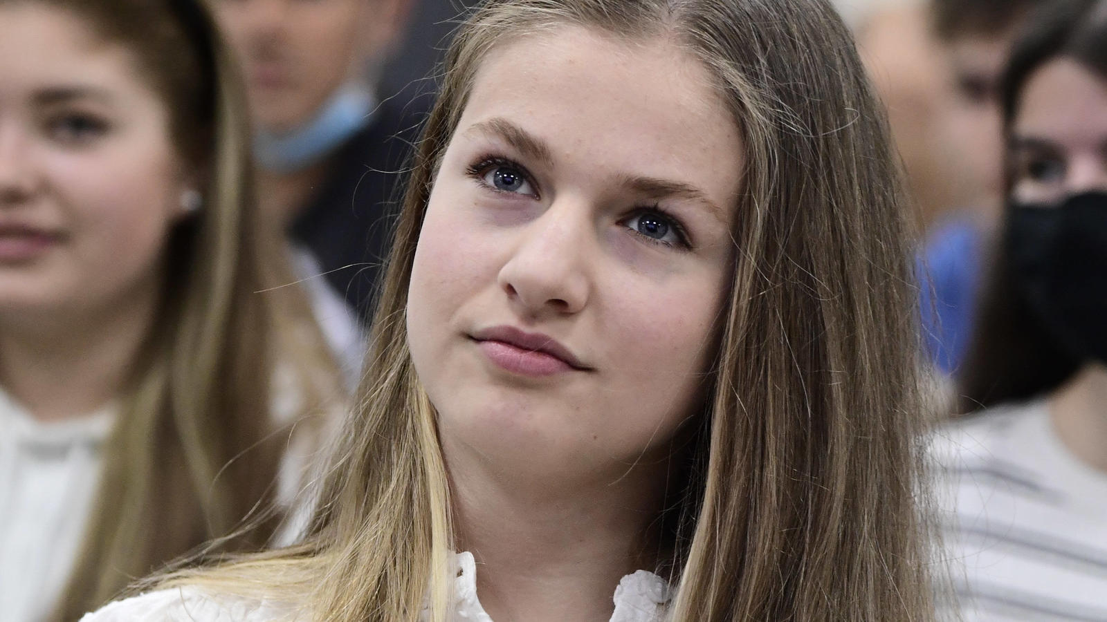 Wie bitte? Die sexuelle Orientierung von Prinzessin Leonor ist Thema in der Politik 20-04-2022 Madrid Princess Leonor attend the youth and cybersecurity conference, Enjoy the internet safely, organized by the national cybersecurity institute INCIBE, in Madrid. No Spain PUBLICATIONxINxGERxSUIxAUTxONLY Copyright: xPPEx