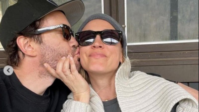 Kaley Cuoco und Tom Pelphrey: Sie sind ein Paar! Kaley Cuoco und Tom Pelphrey: Sie sind ein Paar!