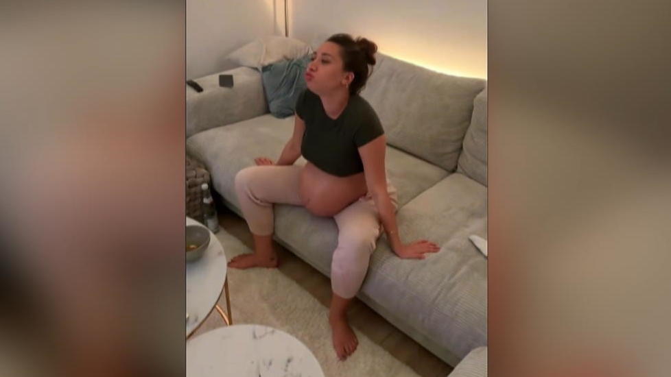Samira Klampfl kann nicht mehr: „Bachelor in Paradise“-Baby immer noch nicht da Samira Klampfl hat es satt, schwanger zu sein