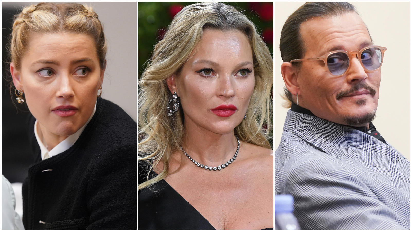 Termin für Kate Moss' Aussage steht: Rettet sie Johnny Depps Ruf? Kate Moss wird im Prozess Amber Heard vs. Johnny Depp aussagen.