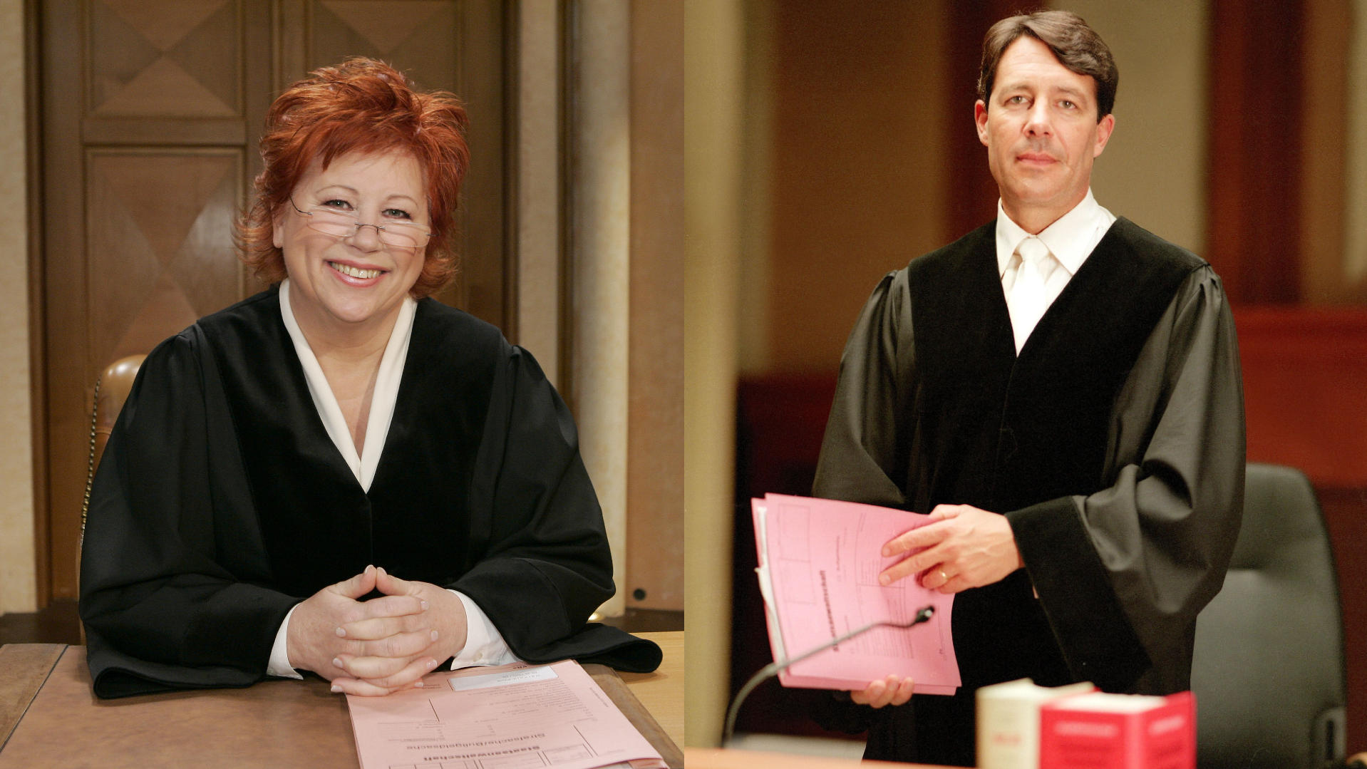 Comeback von Barbara Salesch und Ulrich Wetzel: So sehr freut sich die Kult-Richterin auf ihre Rückkehr Barbara Salesch und Ulrich Wetzel