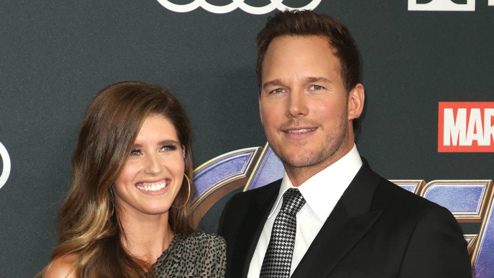 Starke Schwarzenegger-Liebe: Katherine macht ihrem Chris Pratt diese süße Liebeserklärung Katherine an der Seite ihres Partners