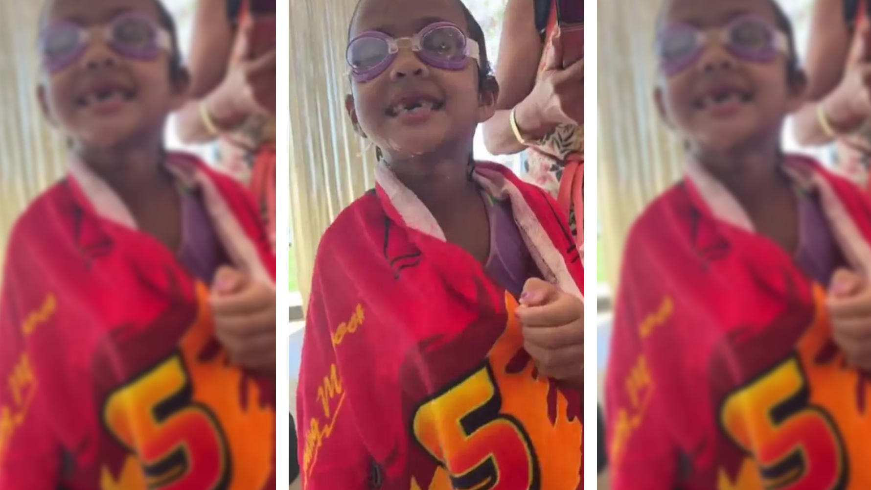 Chrissy Teigens Sohn (4) sorgt für Aufruhr: Zahn seiner Schwester rausgeschlagen! Chrissy Teigens Tochter präsentiert ihr zahnloses Lächeln