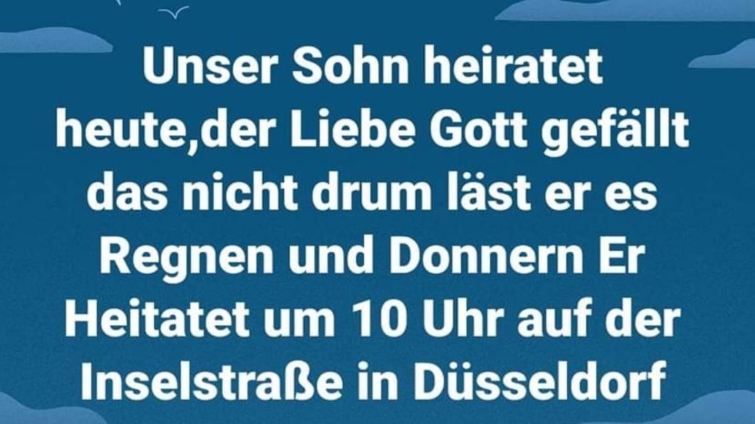 „Schwiegertochter gesucht“-Star Ingo und seine Annika haben "Ja" gesagt Stups und Lutz konnten sich diesen Kommentar nicht verkneifen.