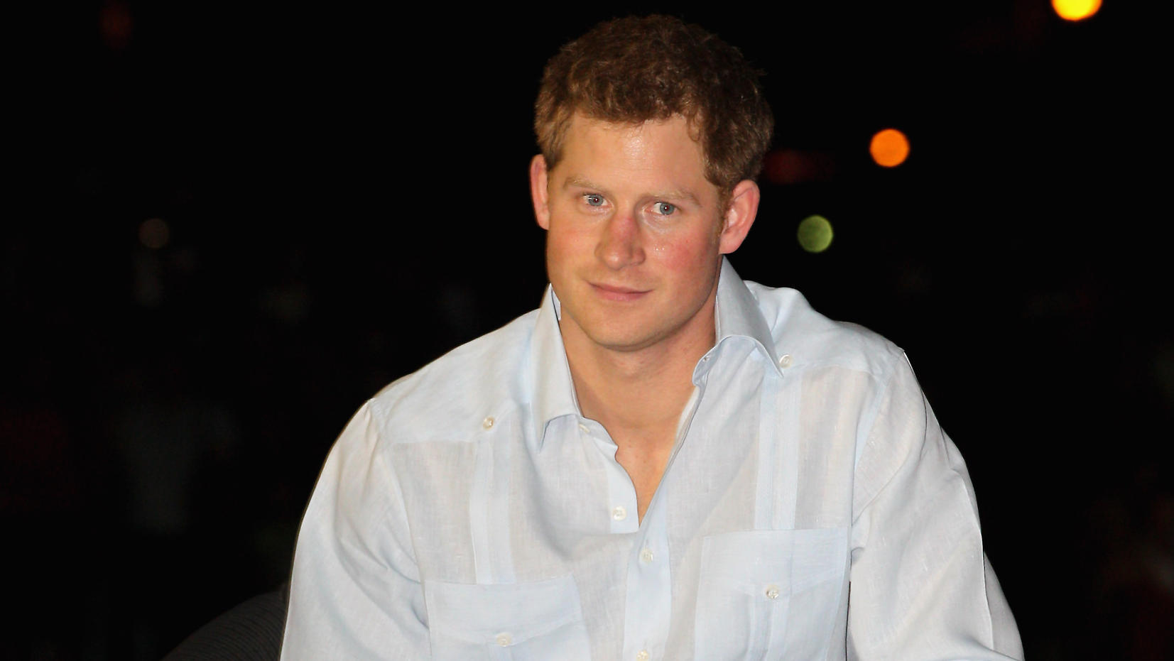 Für fast eine Million Euro: Prinz Harrys Nacktfoto-Unterhose steht zum Verkauf Royal visit to Belize. Prince Harry attends a "block party" in the newly named Queen Elizabeth II Boulevard, in the capital Belmopan, Belize, central America, the Prince is visiting Belize as part of a Diamond Jubilee tour where he will be visiting B