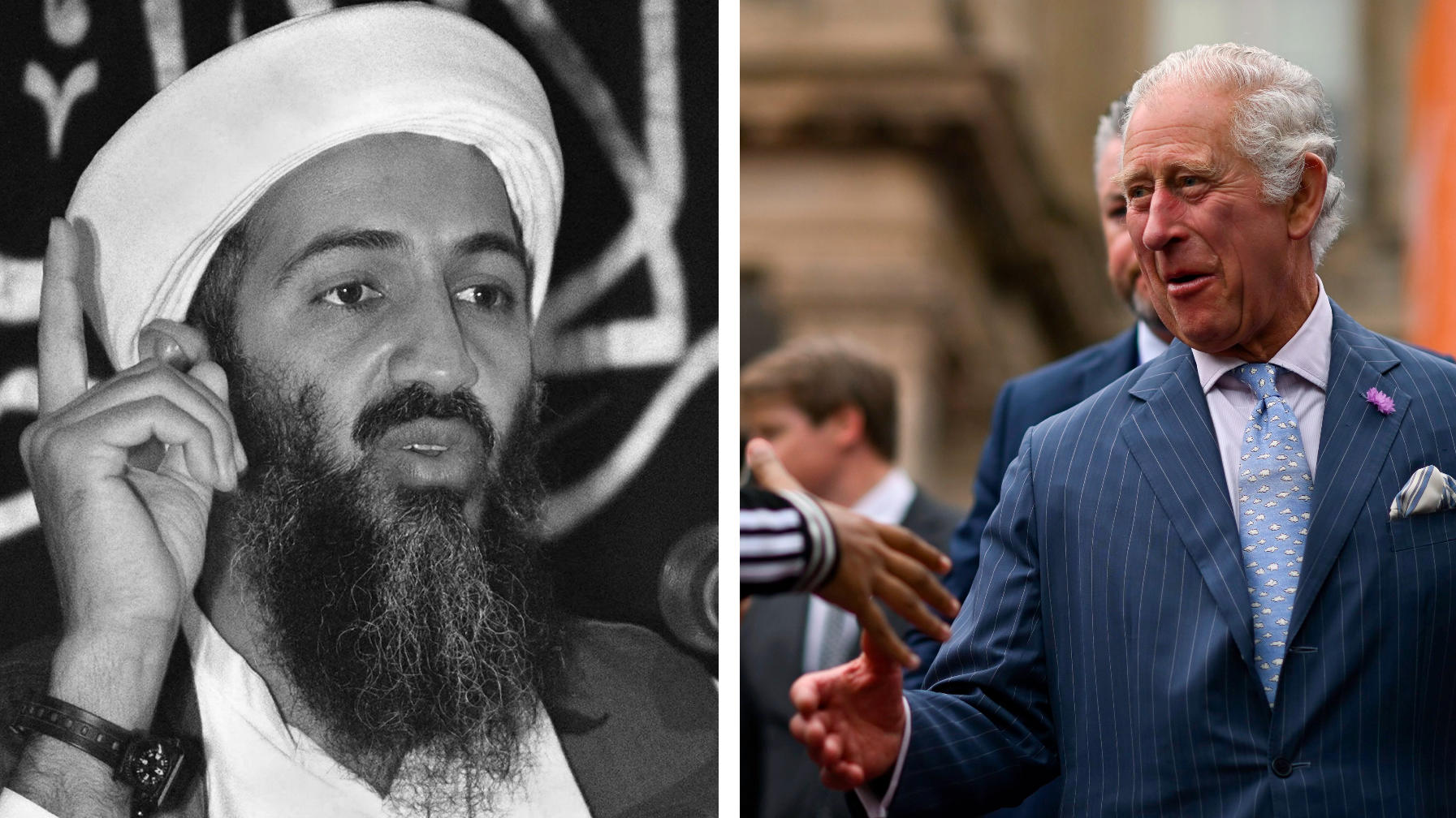 Prinz Charles mit Verbindung zum Terrorfürst? Er soll Gelder von Osama Bin Ladens Familie angenommen haben Krasse Vorwürfe gegen Prinz Charles