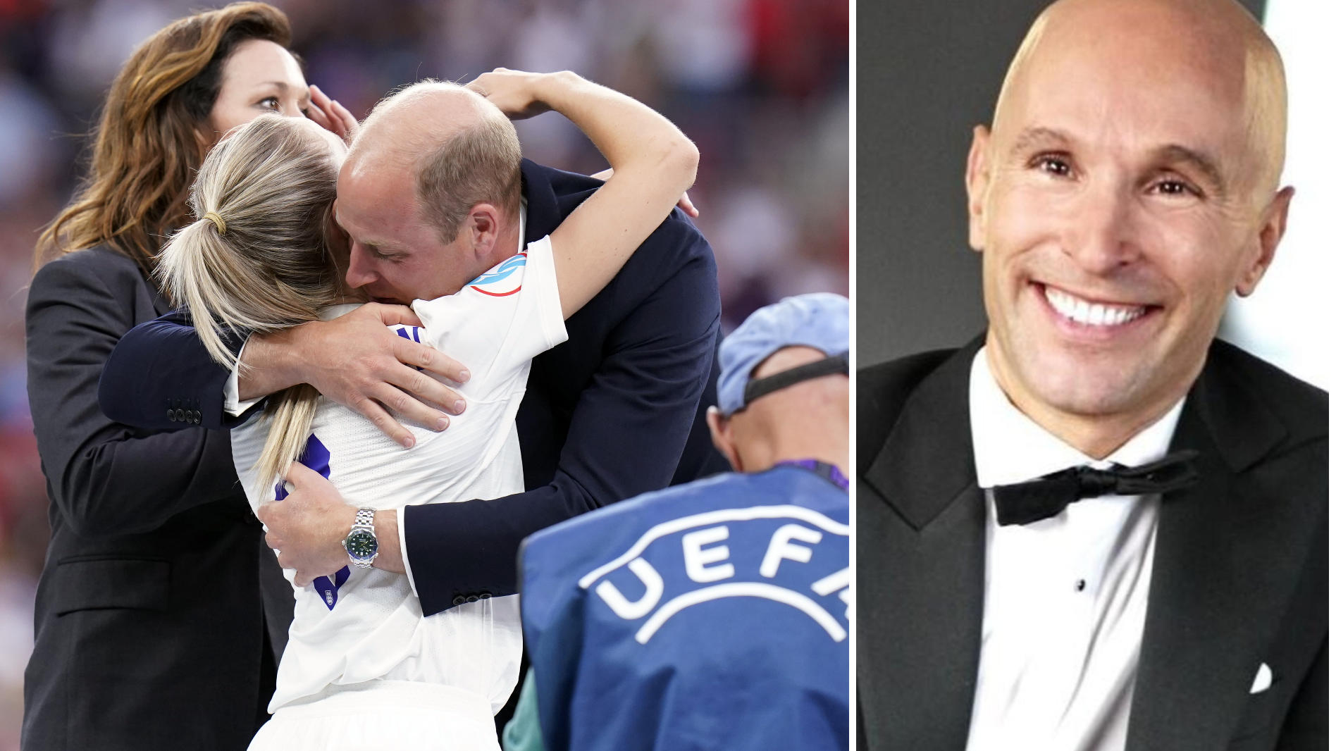 EM-Umarmung von Prinz William: Royalexperte Michael Begasse ordnet legendäre Szene ein Royalexperte Michael Begasse durfte Prinz William schon selber treffen.
