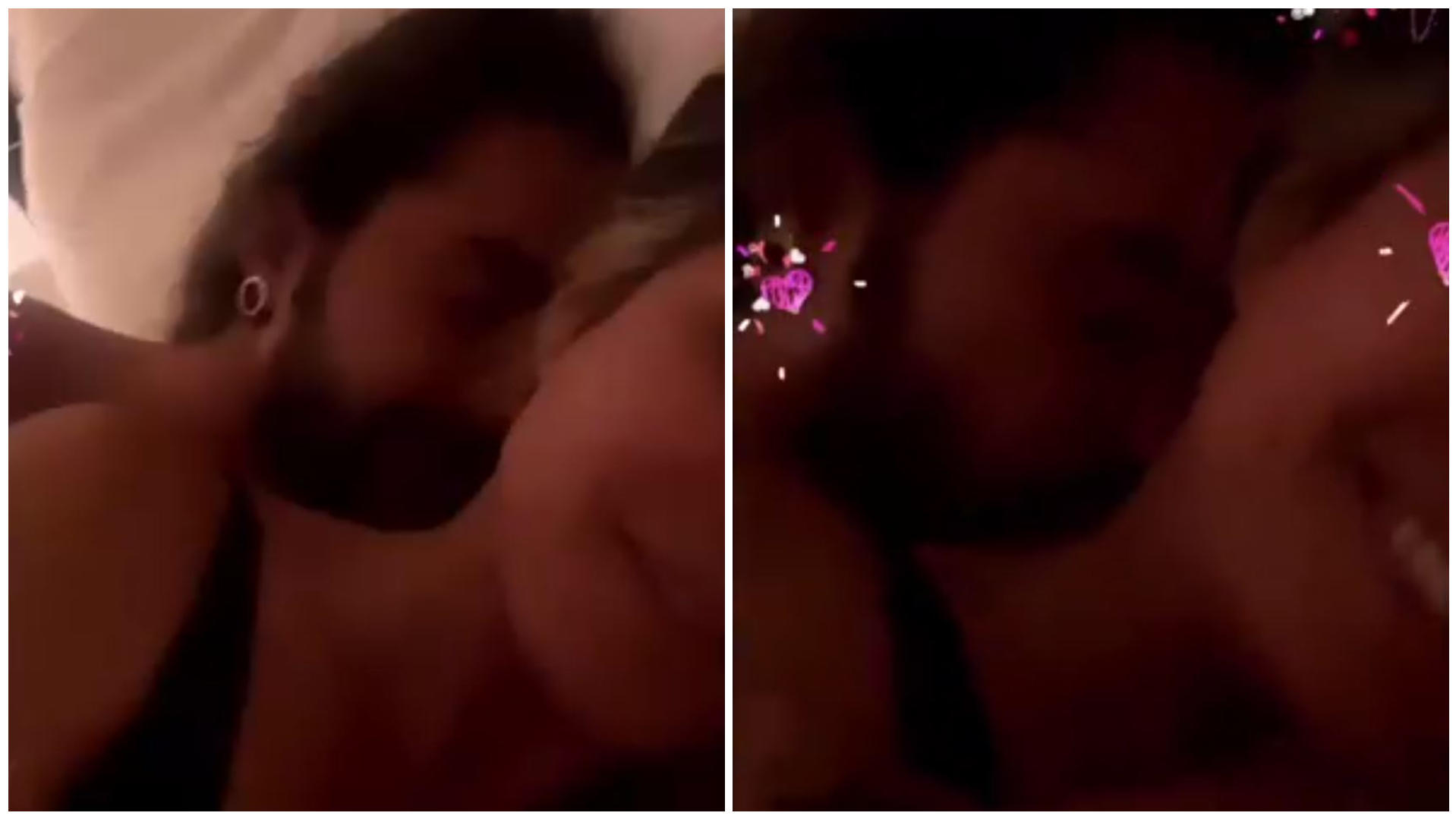 Versext! Jetzt nimmt uns Heidi Klum mit ins Bett Heidi Klum nimmt ihre Follower mit ins Bett.
