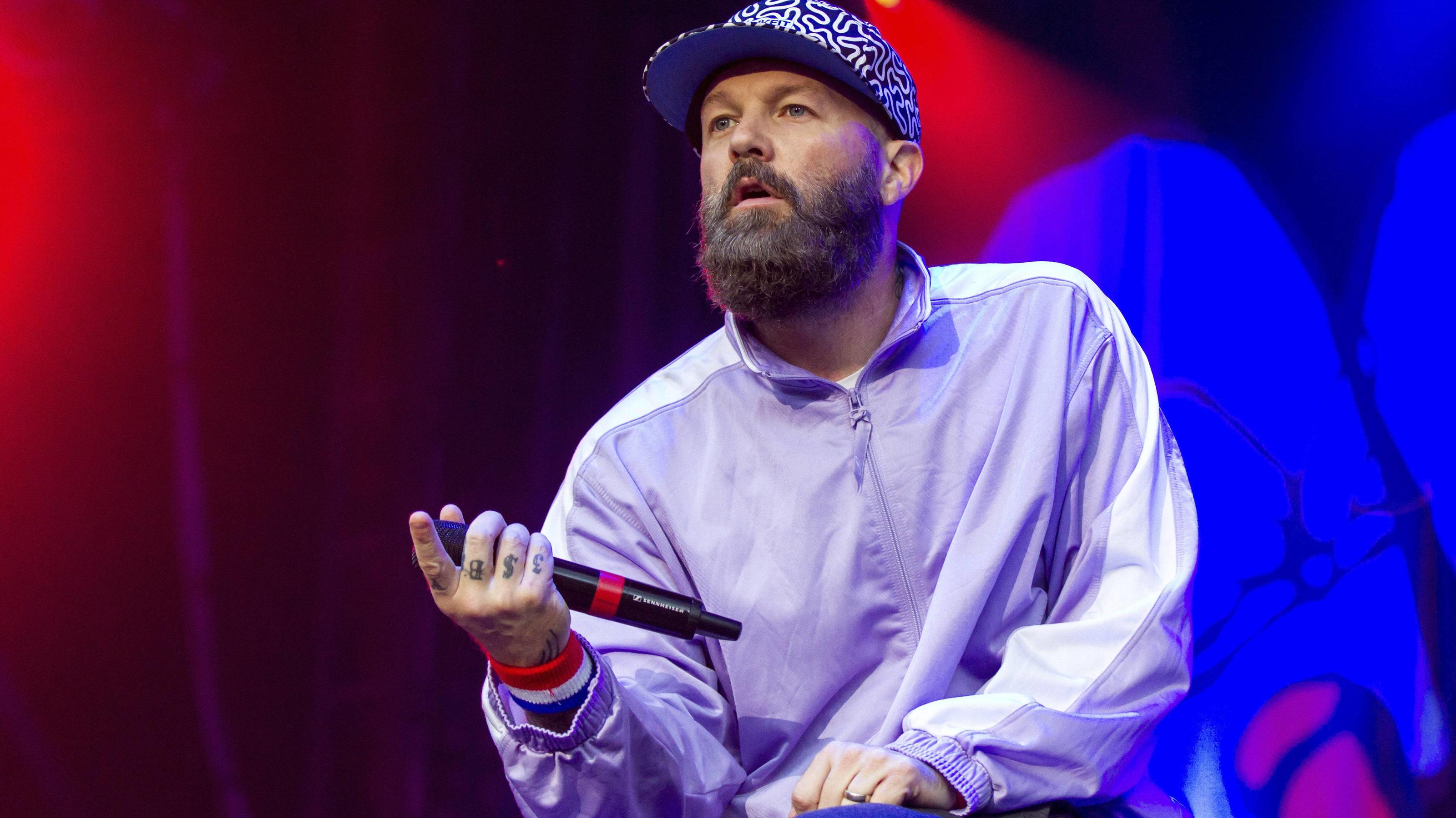 Hat „Limp Bizkit"-Frontmann Fred Durst heimlich geheiratet? Fred Durst von Limp Bizkit
