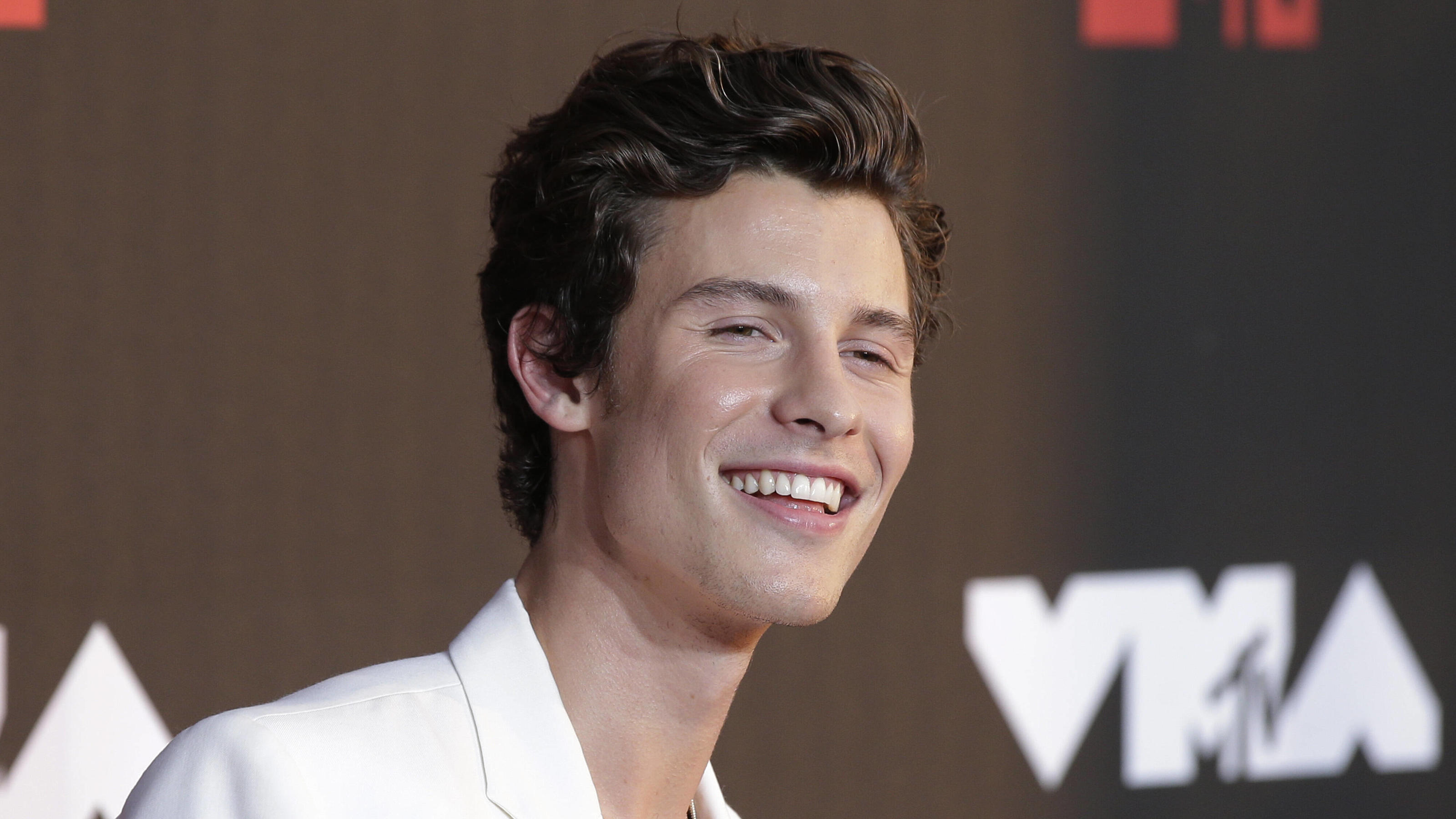 Shawn Mendes ist auf dieser Dating-App unterwegs Shawn Mendes arrives on the red carpet at the 38th annual MTV Video Music Awards at Barclays Center in New York City on Sunday, September 12, 2021. PUBLICATIONxINxGERxSUIxAUTxHUNxONLY NYP20210912942 JOHNxANGELILLO