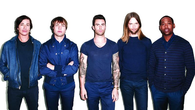 Marron 5 - 10. Geburtstag wird mit Jubiläumsalbum gefeiert Maroon 5