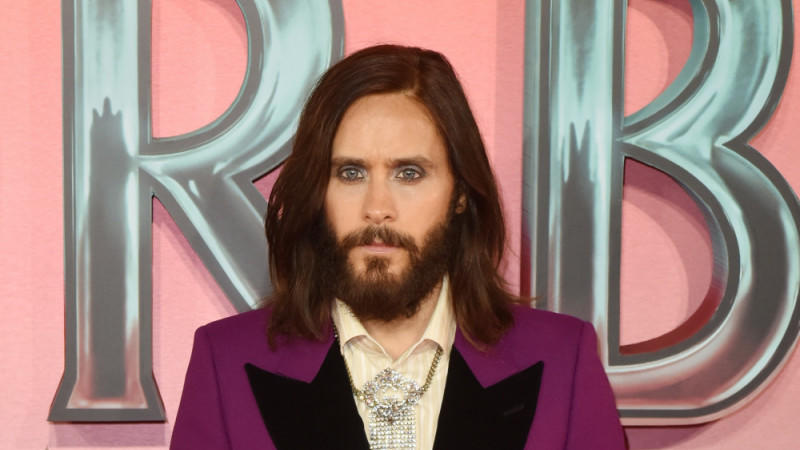 Jared Leto: Er wird zu Karl Lagerfeld Jared Leto: Er wird zu Karl Lagerfeld