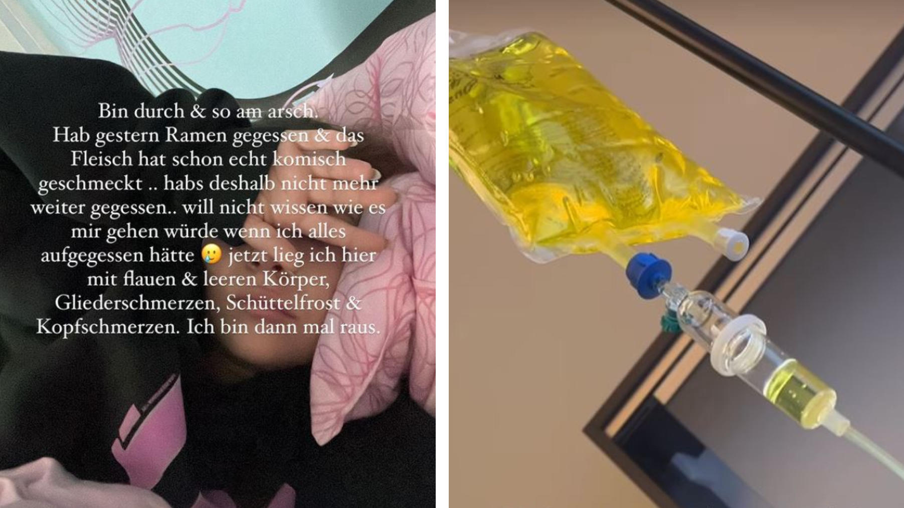 Alles für ihre Tochter: Georgina Fleur gab Freunden den Laufpass Dagi Bee liegt mit Lebensmittelvergiftung flach.
