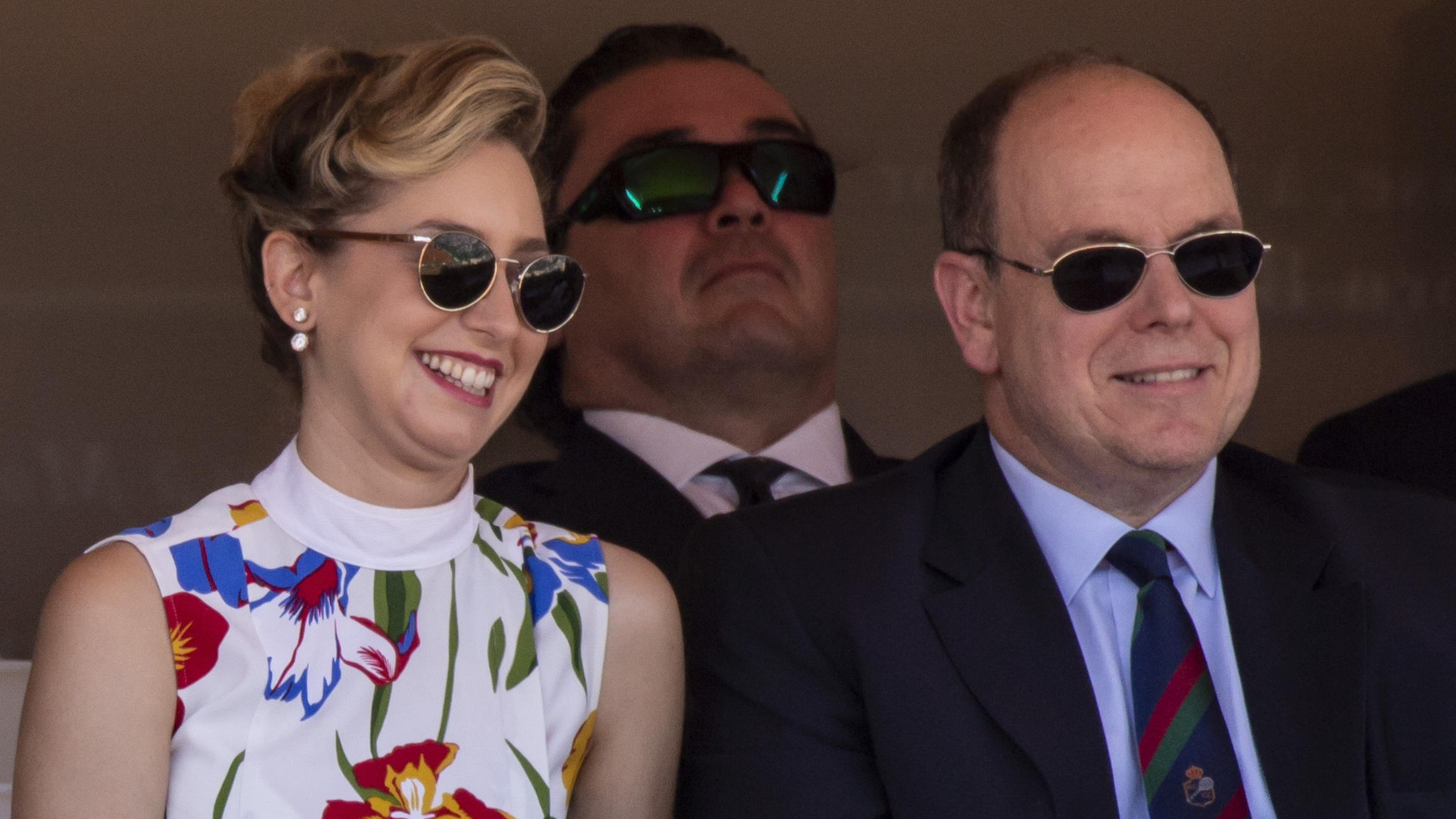 Seitensprung mit Folgen! Das sind die unehelichen Kinder der Stars Mellencamp Ian, Grimaldi Jazmin Grace and HSH the Prince Albert II of Monaco attend the match Novak Djocovic vs Dominic Thiem (7-6, 2-6, 3-6) during the Monte Carlo Rolex Masters at the Country Club of Monaco. Monaco on april 19th, 2018. Photo by ABA