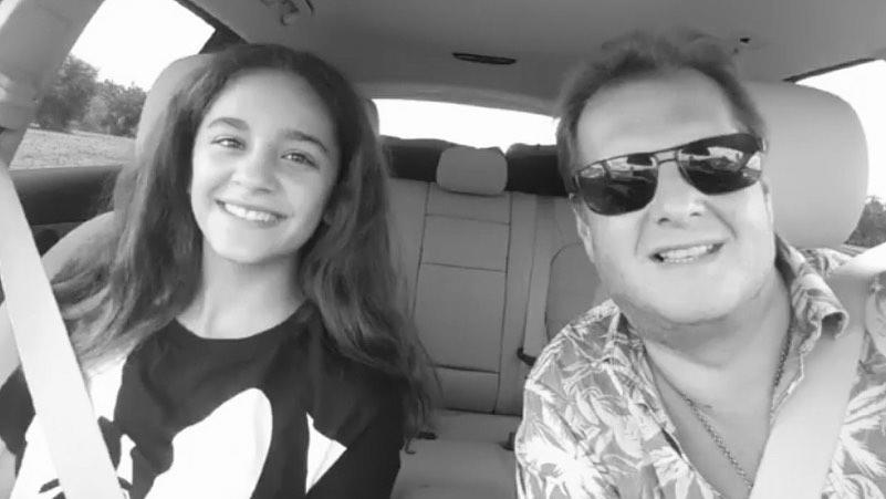 Süß! Jada Karabas gedenkt ihrem verstorbenen Stief-Papa Jens Büchner Jada Karabas und Jens Büchner