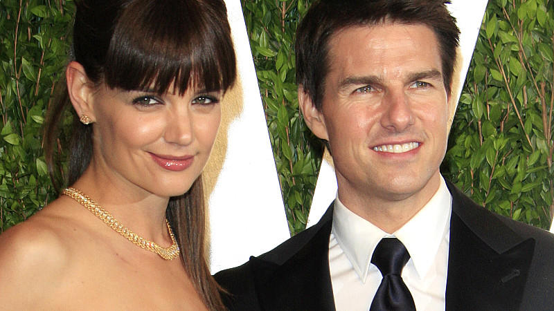 Tom Cruise & Katie Holmes geben Erklärung ab Tom Cruise & Katie Holmes: Erstes Statement