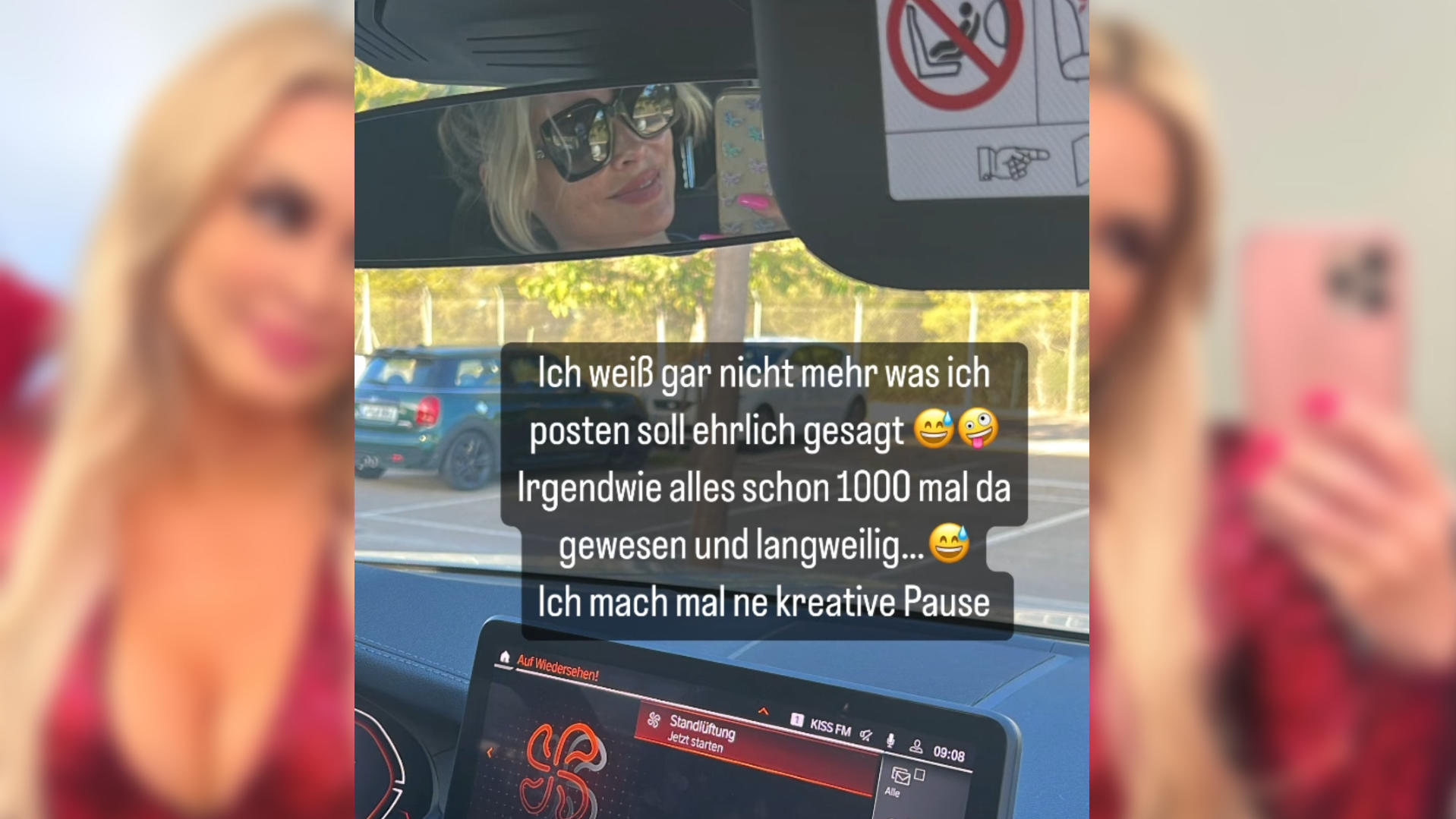 Leni Klum und Freund Aris feiern ihren dritten Jahrestag Daniela Katzenberger hat eine Pause von den sozialen Medien angekündigt.