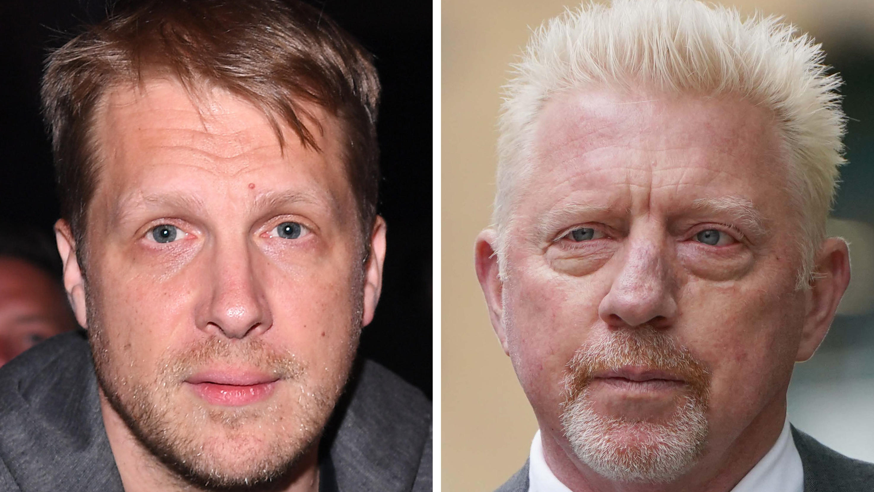 Punkt-Sieg für Oliver Pocher! Gericht weist Unterlassungsklage von Boris Becker ab ARCHIV - 28.06.2022, ---: KOMBO - Oliver Pocher, Comedian (Archivfoto vom 26.03.2022) und Boris Becker, ehemaliger Tennis-Profi (Archivfoto vom 29.04.2022). Die Zivilklage von Ex-Tennisstar Boris Becker gegen den TV-Komiker Oliver Pocher wird am Dien