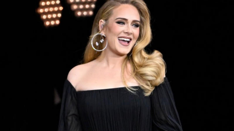 Adele: Nervös vor Premiere in Las Vegas Adele: Nervös vor Premiere in Las Vegas